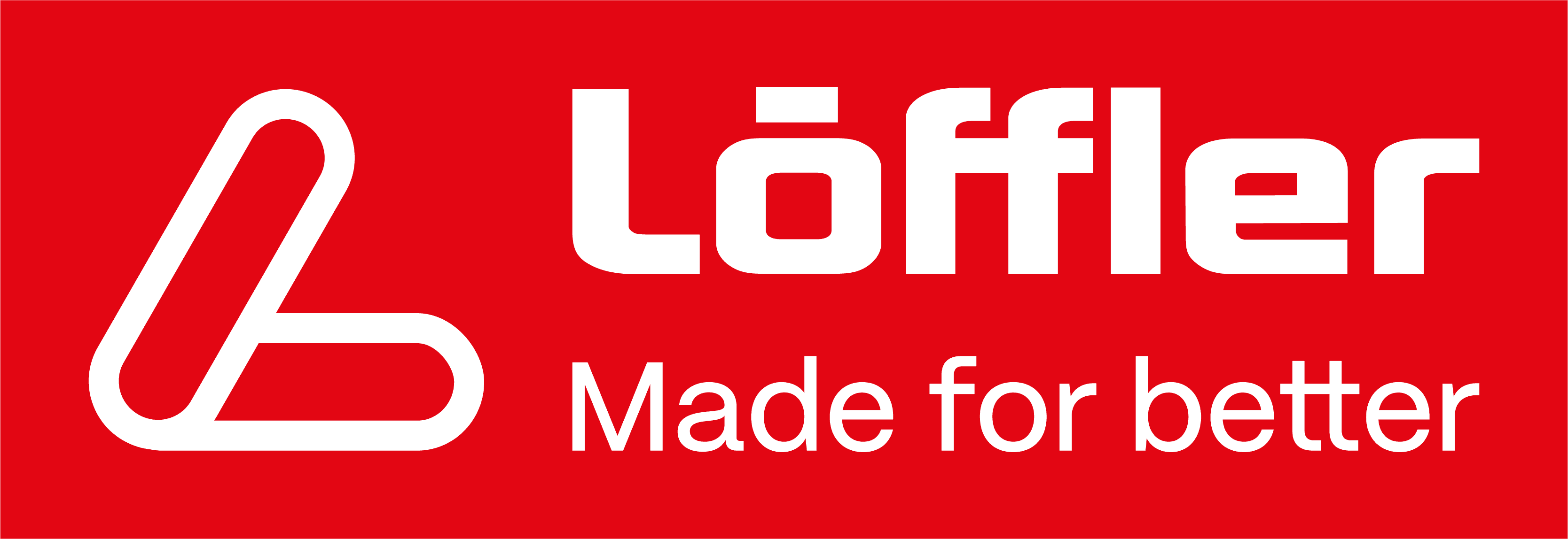 Löffler_Logo_Horizontal_mitClaim_White_on_Red_RGB